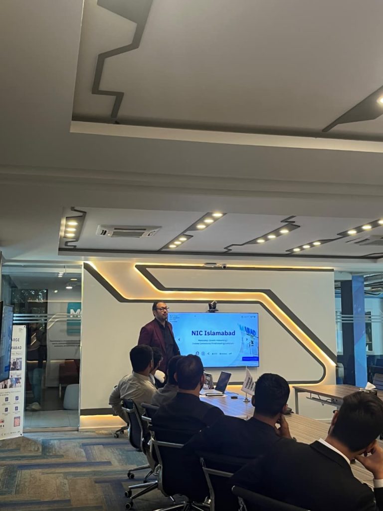 Pakistan Youth Parliament Visits NIC Islamabad