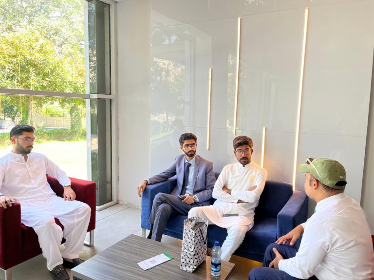 Pakistan Youth Parliament Visits NIC Islamabad