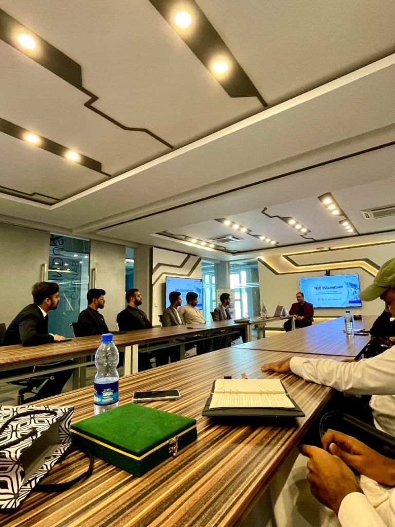 Pakistan Youth Parliament Visits NIC Islamabad