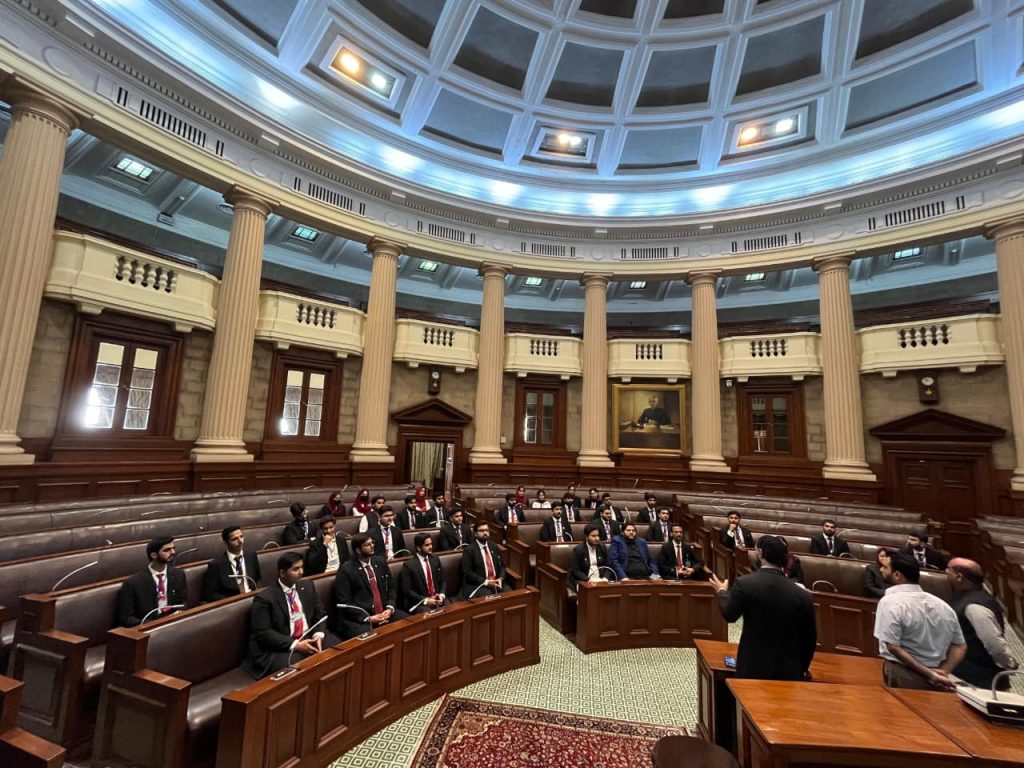 Pakistan youth parliament Pakistan Punjab Assembly Visit 2025 latest 1