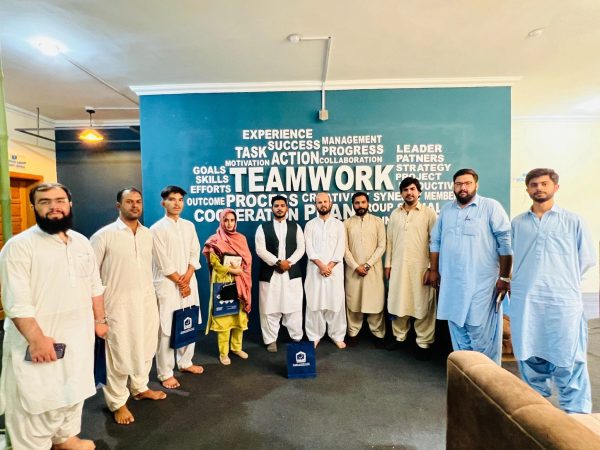 Visit to Alkhidmat Foundation Provincial Headquarters