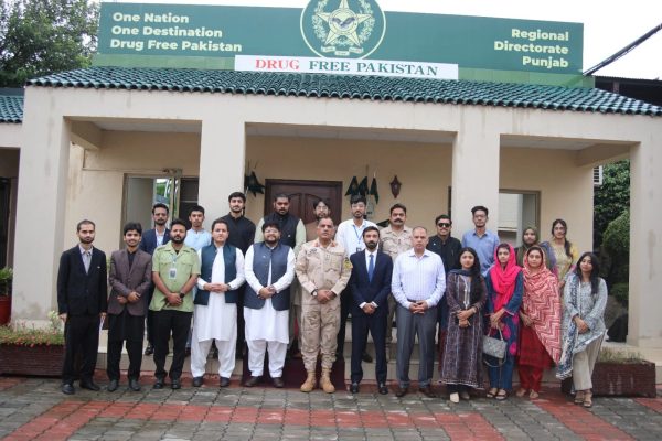 Visit to Regional Directorate of Anti-Narcotics Force