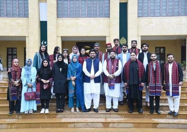 Visit to Governor House Sindh