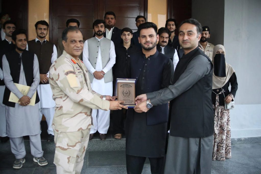 Delegation Visits Anti-Narcotics Force Regional Directorate