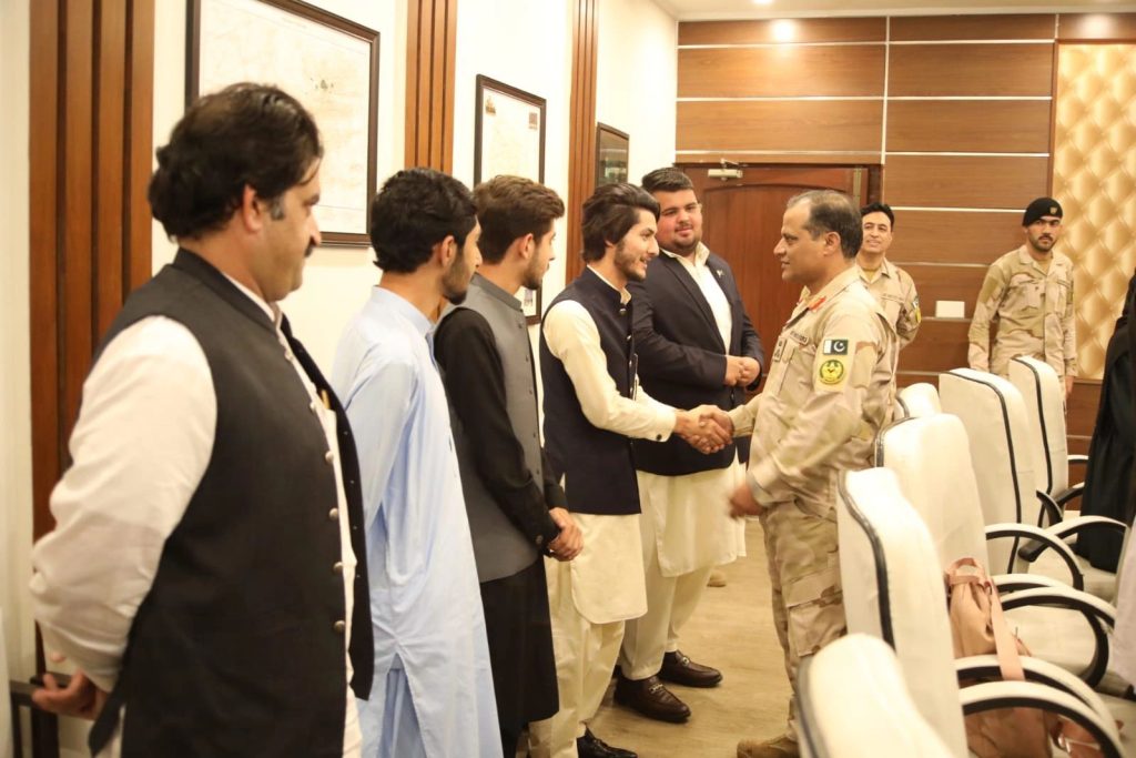 Delegation Visits Anti-Narcotics Force Regional Directorate