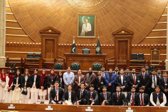 Youth Advocacy Forum Visits Punjab Assembly