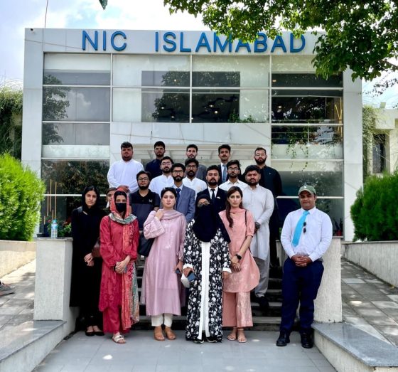 NIC Islamabad Visit